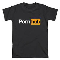 Чоловіча футболка з принтом "Порн хаб Porn Hub" Push IT