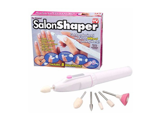 Набір для манікюру Salon Shaper 5 насадок (2_007088)