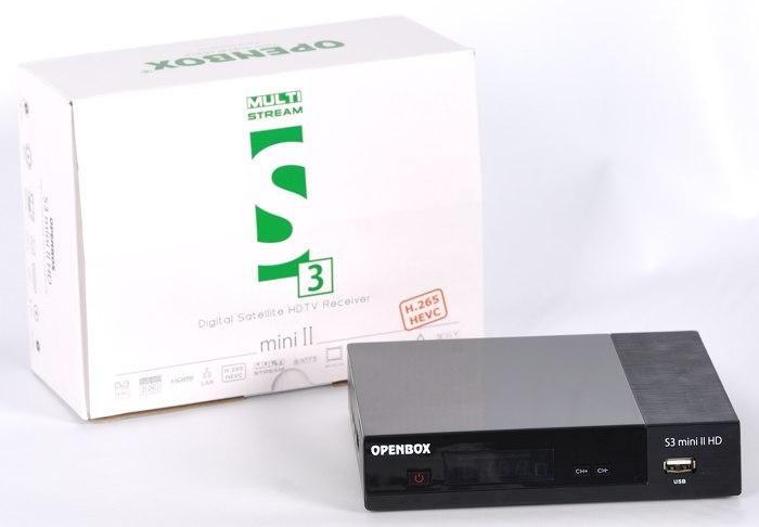 Openbox S3 Mini II HD — супутниковий ресивер