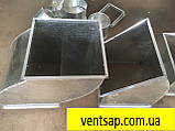 Вентиляція за м2 оцинк. 0,7 мм. фасоніна прямокутні, квадратні з шинорейкой, фото 5