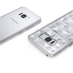 Силіконовий чохол на Samsung Diamond J3 2018, фото 1