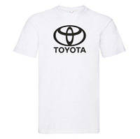 Чоловічі футболки з написом "Toyota (Тойота)" Push IT