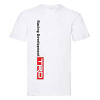 Чоловічі футболки з написом "Toyota racing development" Push IT