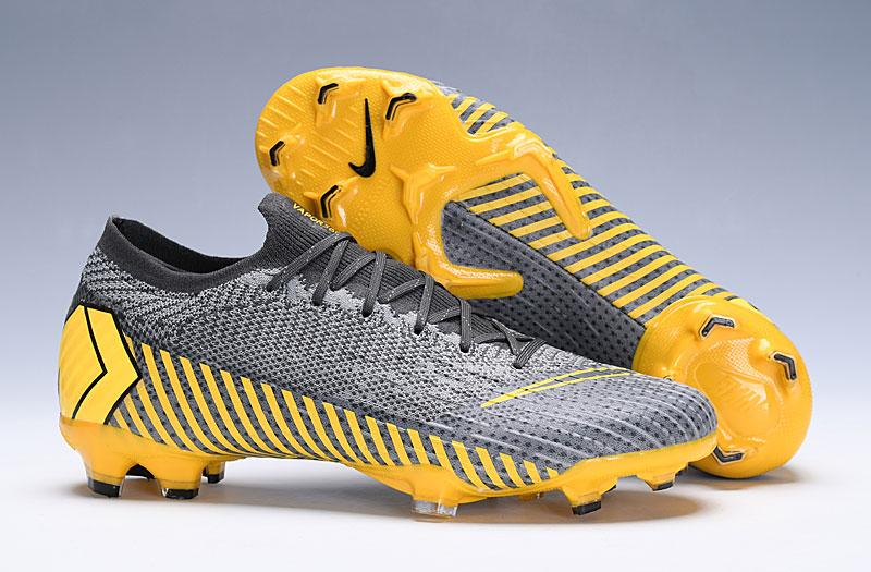 Футбольні бутси Nike Mercurial Vapor XII Elite FG Thunder Grey/Black/Dark Grey