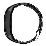 Розумний фітнес-браслет Jiks Fit lite з тонометром і ЕКГ (Чорний), фото 8