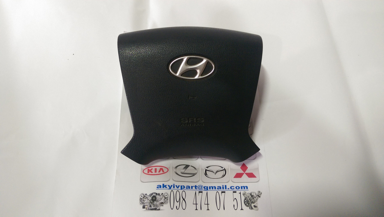 Подушка безпеки Airbag водія в кермо Hyundai H1 569004H000WK, фото 1