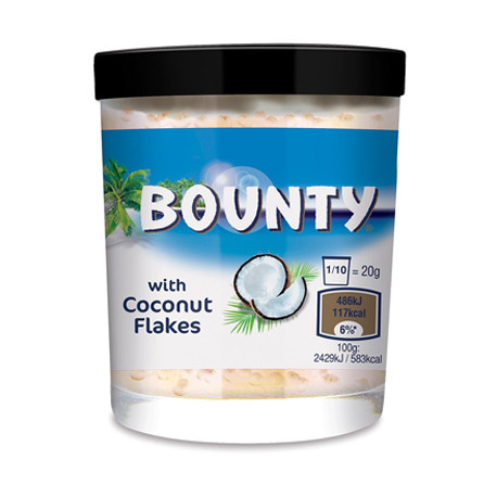 Паста Bounty with coconut flakes 200 г