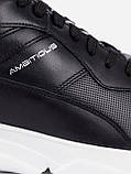 Чоловічі кросівки Ambitious 8097 Black Оригінал, фото 3