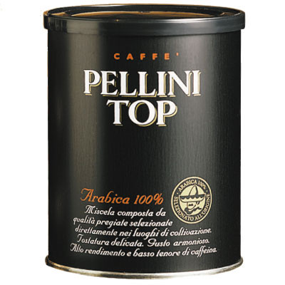 Кава мелена Pellini Top ж/б 250 г