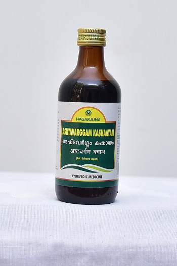 Аштаваргам Кашам Нагарджуна 200 мл/Ashtavargam Kashaayam 200ml. Nagarjuna