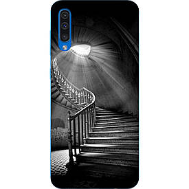 Чохол з картинкою силіконовий для Samsung A50 Galaxy A505 2019 Сходи