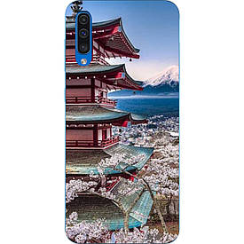 Чохол з картинкою силіконовий для Samsung A50 Galaxy A505 2019 Пекін