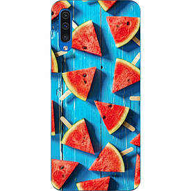 Чохол з картинкою силіконовий для Samsung A50 Galaxy A505 2019 Арбузики