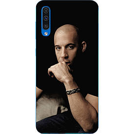 Чохол з картинкою силіконовий для Samsung A50 Galaxy A505 2019 Вин Дизель