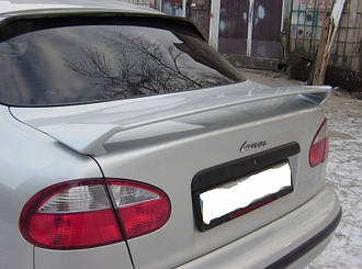 Спойлер багажника Daewoo Lanos/Sens седан у стилі RS з ABS пластику