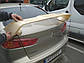 Спойлер багажника Mitsubishi Lancer X 2007+ г.в. у стилі Evo style, фото 4