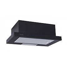 Витяжка VENTOLUX GARDA 50 BK 700 SLIM, фото 2