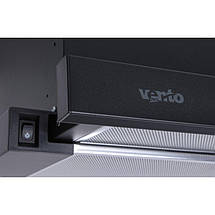 Витяжка VENTOLUX GARDA 50 BK 700 SLIM, фото 3
