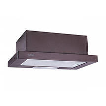 Вытяжка VENTOLUX GARDA 60 BR 700 SLIM, фото 2