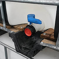 Кришка зливного крана DN-50 (Єврокуб) складана