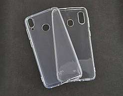 Чохол для телефону Samsung M20 / M205 Silicone TPU Veron прозорий