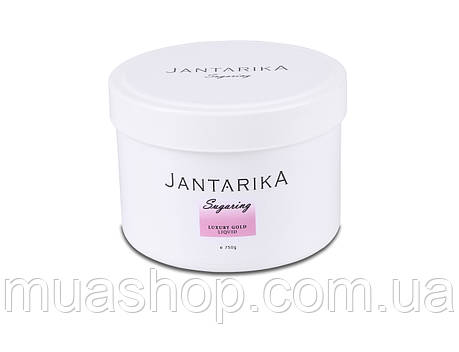 Цукрова паста JANTARIKА LUXURY Gold Liquid (Житка) 750 грамів, фото 2