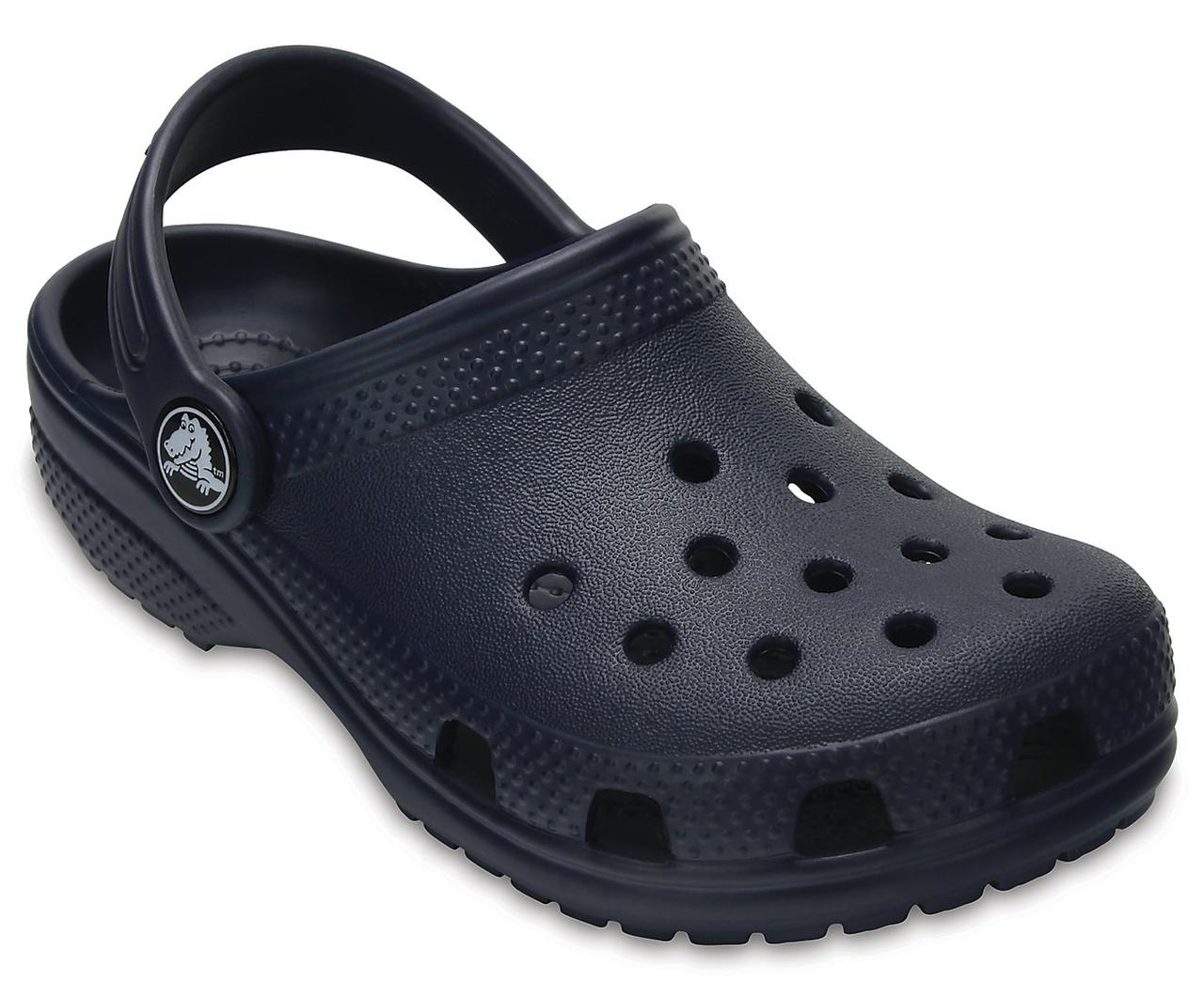 Крокси дитячі сабо Класик оригінал/Crocs Kids Classic Clog (10006), Темно-сині 28