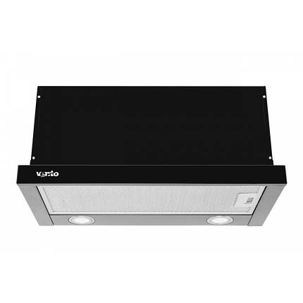 Вытяжка VENTOLUX GARDA 60 BK 1100 SMD LED , фото 2