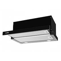 Вытяжка VENTOLUX GARDA 60 BK 1100 SMD LED , фото 3
