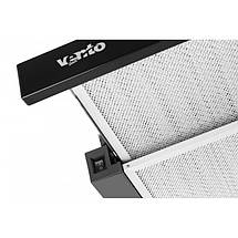 Вытяжка VENTOLUX GARDA 60 BK 1100 SMD LED , фото 2