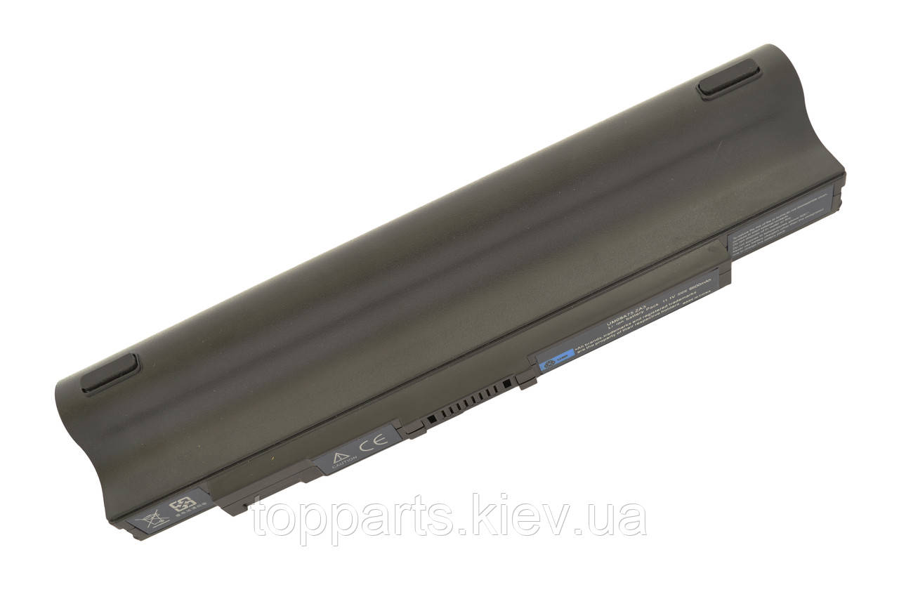Батарея для ноутбука Acer UM09B31, 7800mAh, 9cell, 11.1V, Li-ion, чорна,