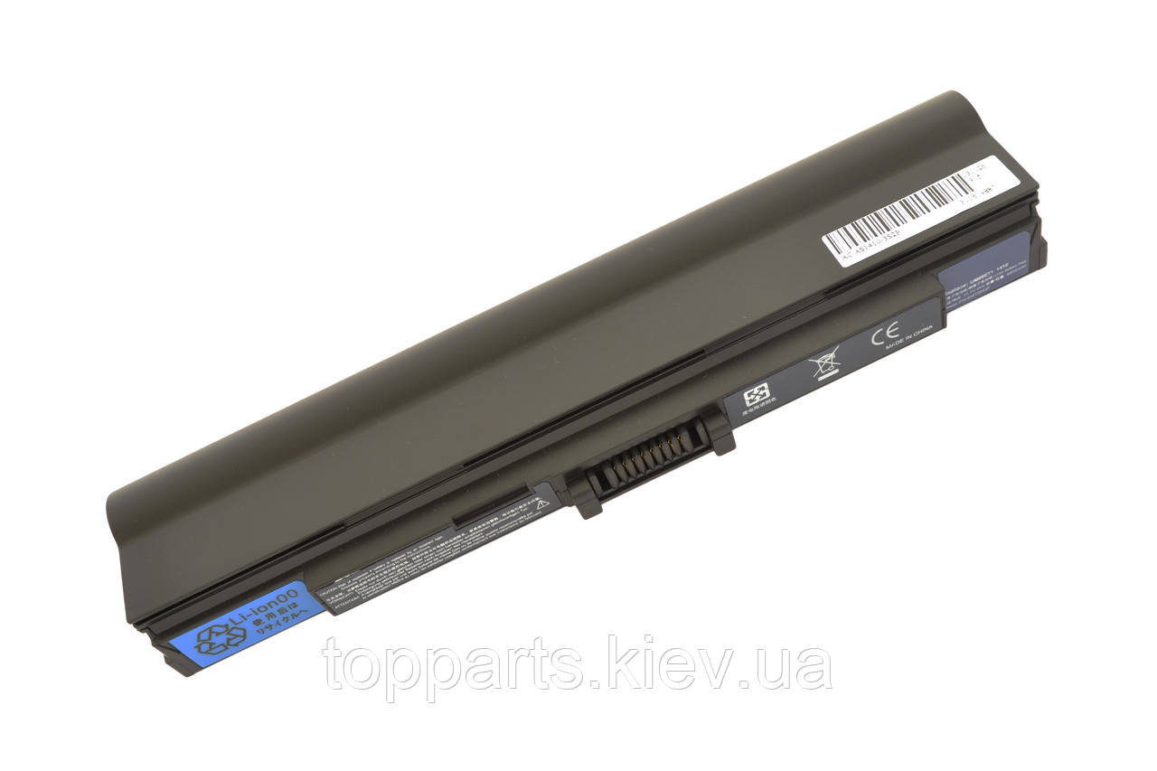Батарея для ноутбука Acer UM09E36, 5200mAh, 6cell, 11.1V, Li-ion, чорна,