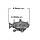 Коннектор " Дирижабль ", Туристический, Цинковый сплав, Античное серебро, 49 мм x 33 мм, фото 2