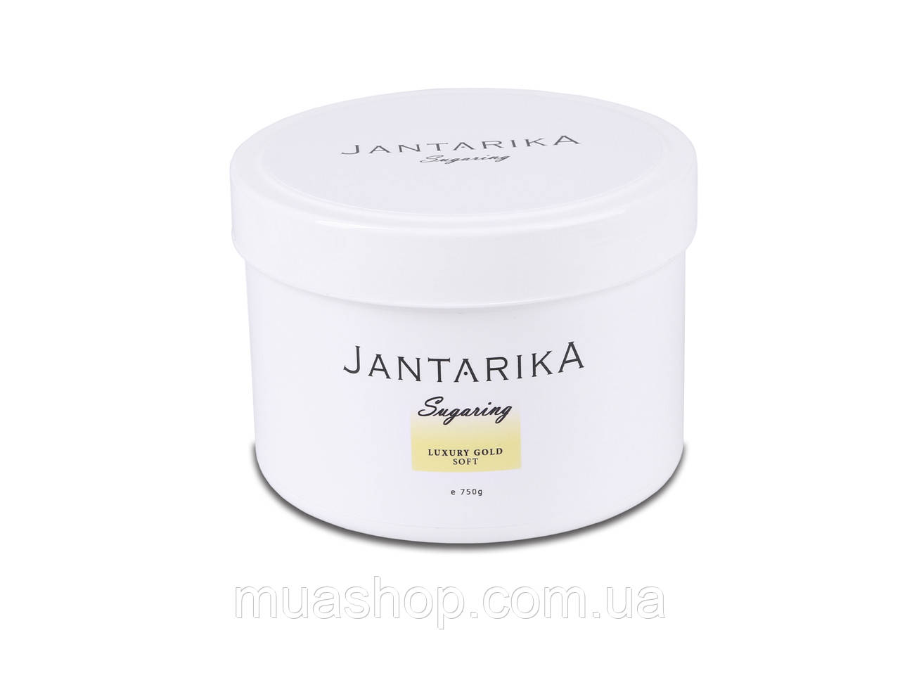 Цукрова паста JANTARIKА LUXURY Gold Soft (М'яка) 750 грамів