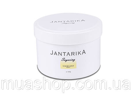 Цукрова паста JANTARIKА LUXURY Gold Soft (М'яка) 750 грамів, фото 2