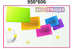 Шкільні та офісні дошки