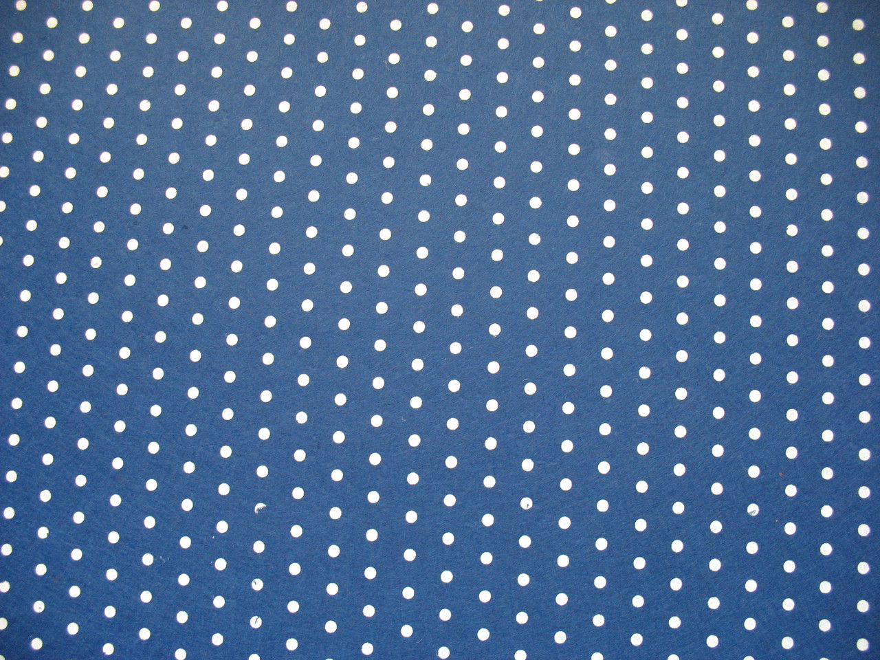Фетр синий с рисунком белый горошек 21х21 - фото 1 - id-p95654495