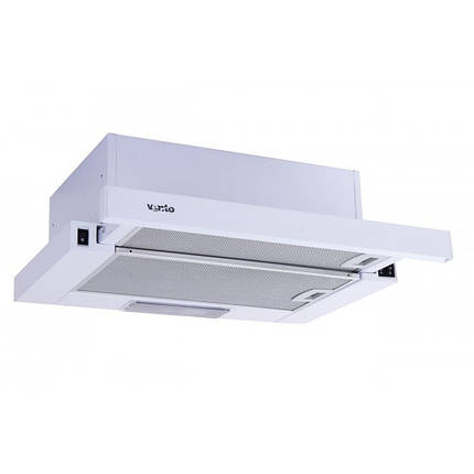 Витяжка VENTOLUX GARDA 60 WH 700 SLIM, фото 2