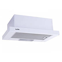Вытяжка VENTOLUX GARDA 60 WH 700 SLIM, фото 2