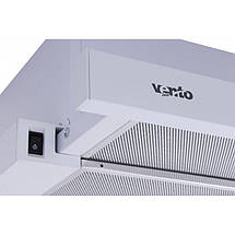 Вытяжка VENTOLUX GARDA 60 WH 700 SLIM, фото 3