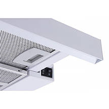 Вытяжка VENTOLUX GARDA 60 WH 700 SLIM, фото 2