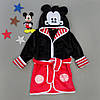 Халат Mickey Mouse для хлопчика. 90, 120 см, фото 2