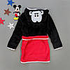 Халат Mickey Mouse для хлопчика. 90, 120 см, фото 3
