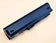Батарея для ноутбука Acer UM08A31, 5200mAh, 6cell, 11.1V, Li-ion, синя, CNP, фото 3
