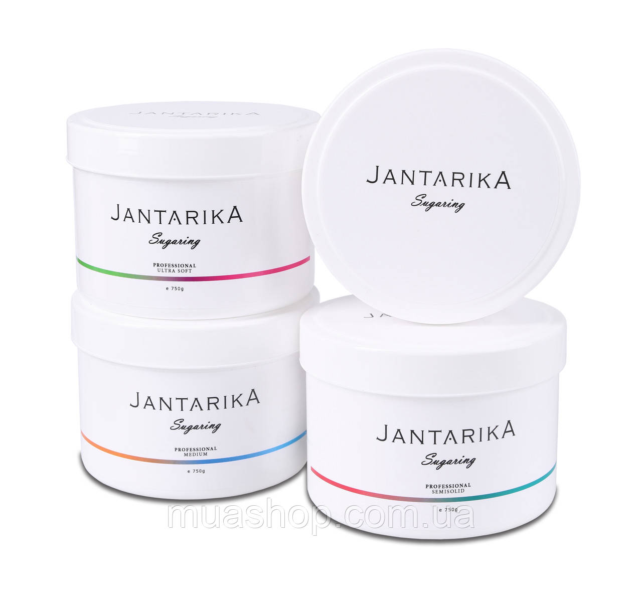 Цукрова паста JANTARIKА PROFESSIONAL Soft (М'яка) 1,4 кг