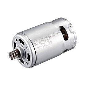Мотор для шурупокрута RS550 — 18V (з шестернею 9 зубів)