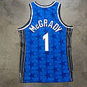 ТОП вишивка Mitchell@Ness чоловіча майка McGrady No1 (Макгреді) Orlando Magic NBA сезон 2000-2001, фото 2