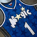 ТОП вишивка Mitchell@Ness чоловіча майка McGrady No1 (Макгреді) Orlando Magic NBA сезон 2000-2001, фото 8