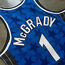 ТОП вишивка Mitchell@Ness чоловіча майка McGrady No1 (Макгреді) Orlando Magic NBA сезон 2000-2001, фото 3