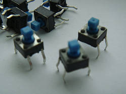 Кнопка тактова 6x6x7.3mm для E-mu e4, CROWN XTI2000. XTI4000. XTI4002